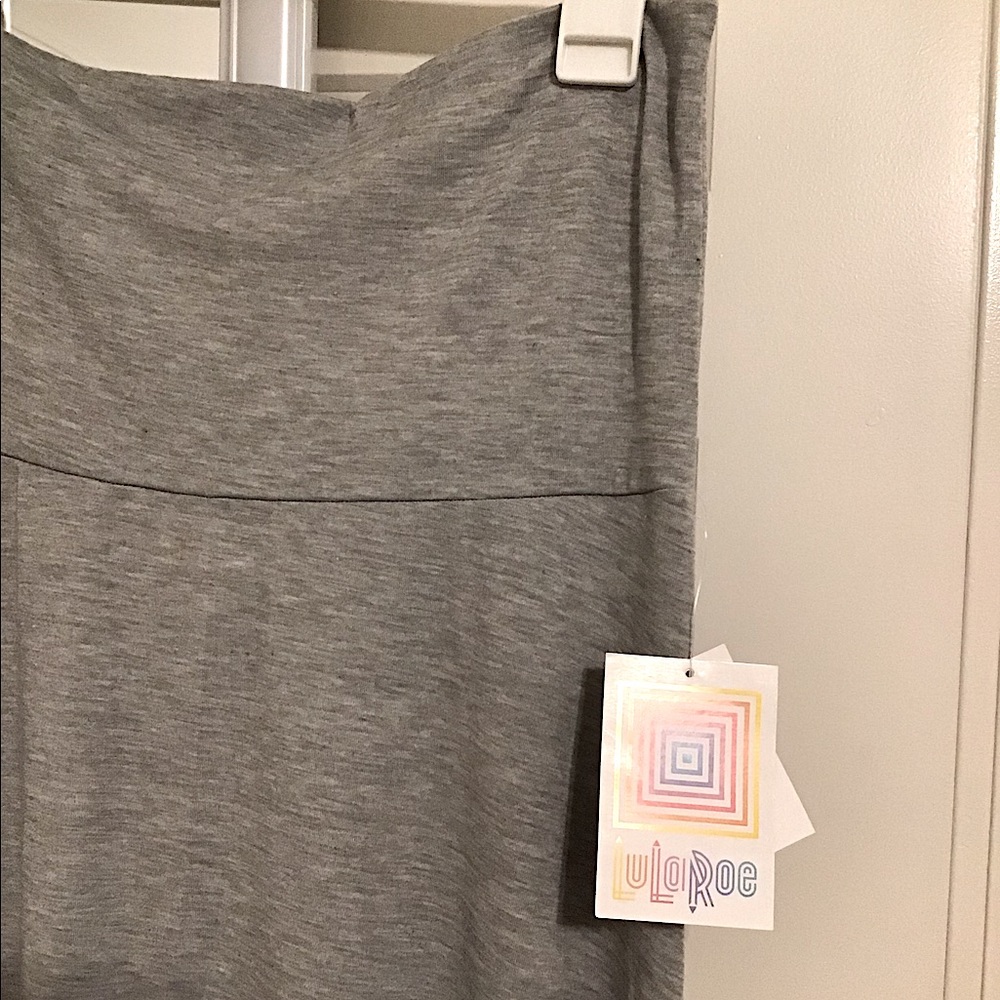 LuLaRoe Grey Maxi Skirt